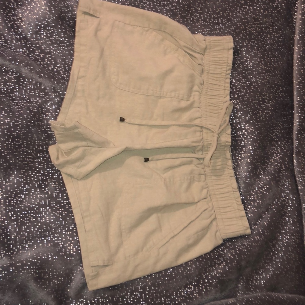 Khaki shorts